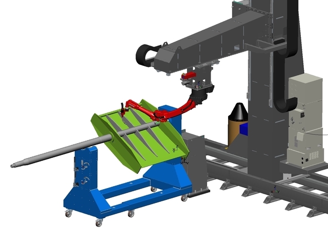 Tweede fase ontwikkeling hightech lasrobot van start